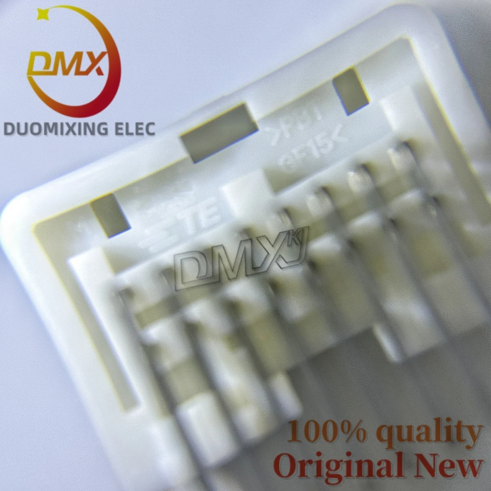 10 SZTUK/PARTIA 100% Nowy Oryginał 1318382 -2 PBT-GF15 Złącze samochodowe 16PIN Rozstaw 2,2 MM Wygięte gniazdo pinowe PCB