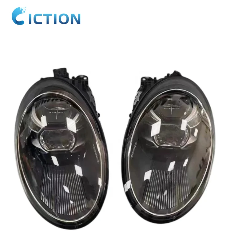 Wholesale headlamp headlight assembly For  Po rsche 911 991 2012-2018 upgrade 992 with LED daytime running light t