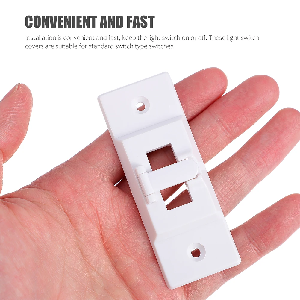 

5pcs Children Wall Guards Room Room Kids Safety Plastic Guards Locks Safety Locks Light Covers Covers Protection