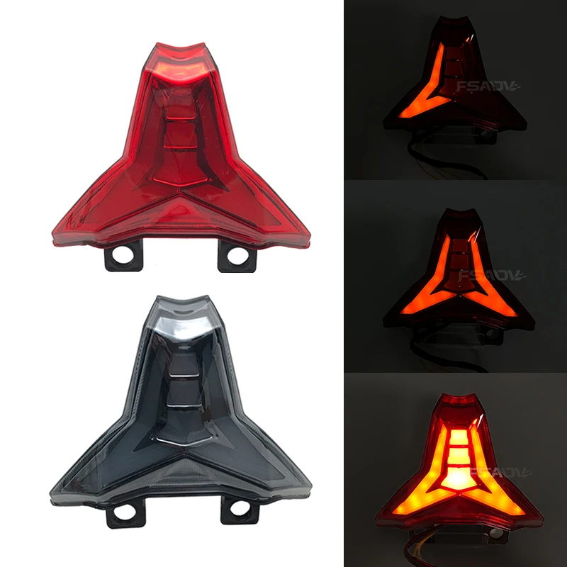 

Integrated Tail Light Turn Signal Rear Brake Lamp Taillight For Kawasaki Z1000 ZX-10R ZX-10RR For Ninja 250 400 ZX10R 2014-2023