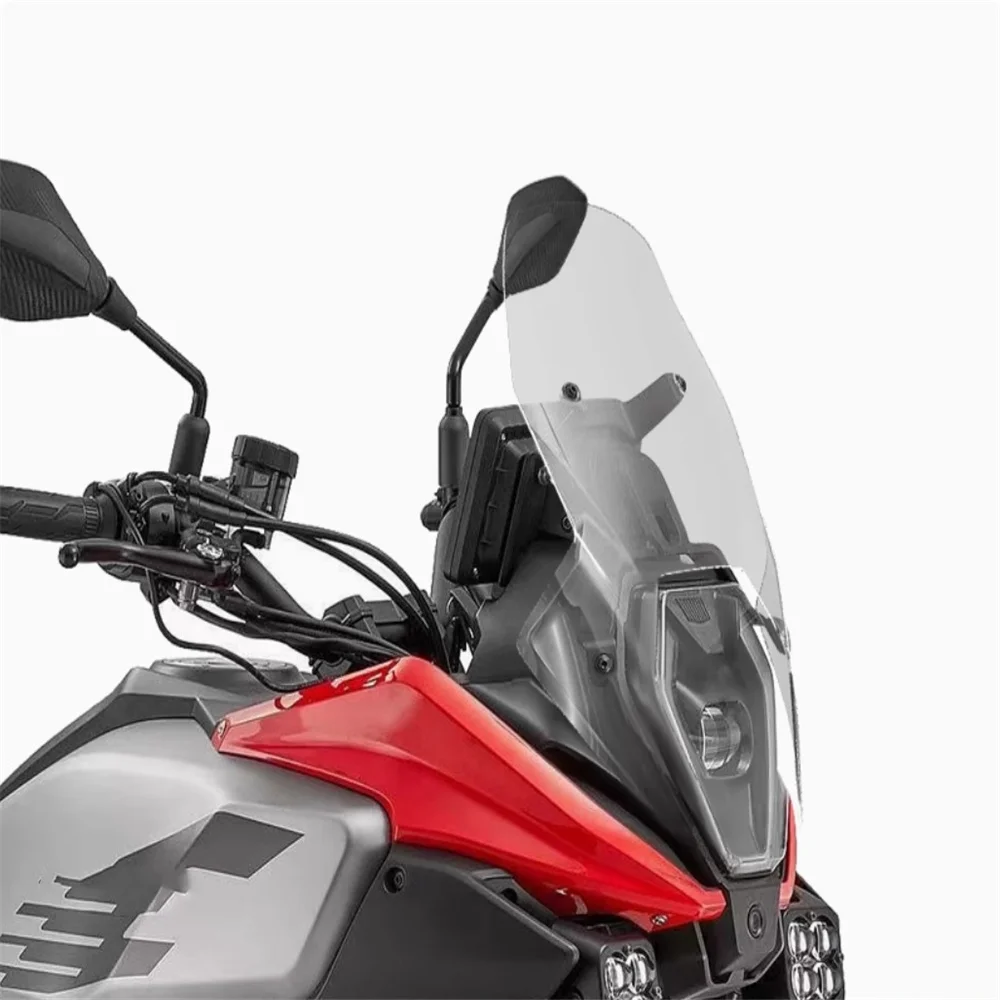 Для модификации переднего лобового стекла мотоцикла QJMOTOR 600SRT 2024 600 srt 600 SRT