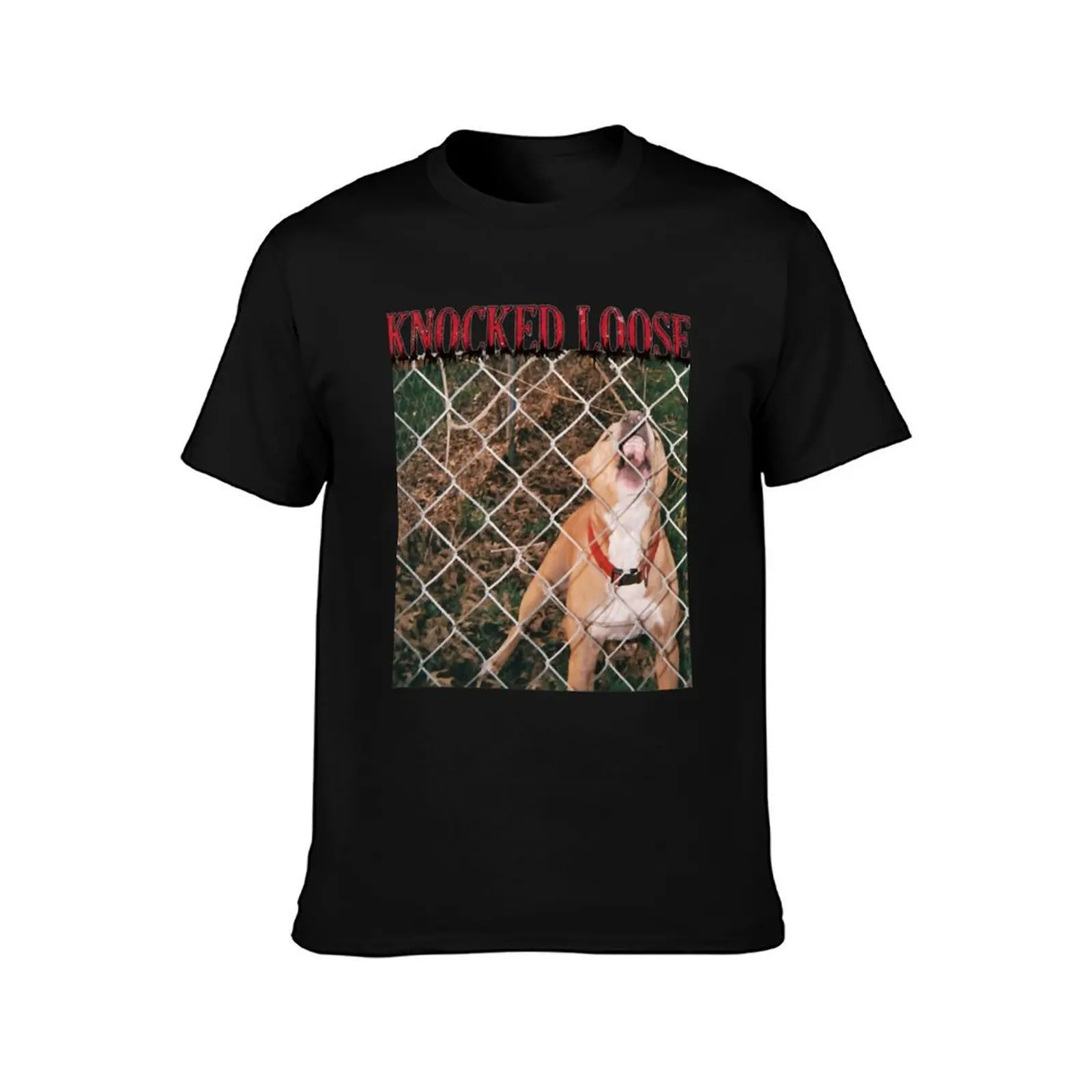 Knocked loose band album T-Shirt, Summer Casual Cotton Tee, Oversized Streetwear Tops, Vintage Graphic Print, Unisex Men Women
