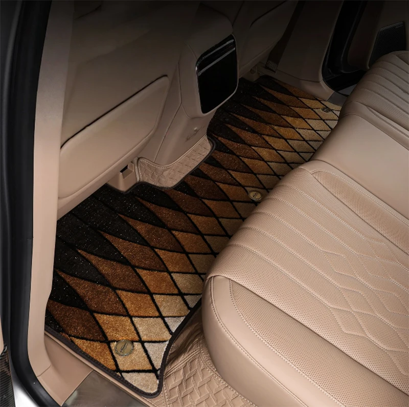 Car Floor Mat Fit for Dongfeng MHERO M-Hero M817 2025 2026 Modified Car Full Surround Double-layer Velvet Soft Package Interior