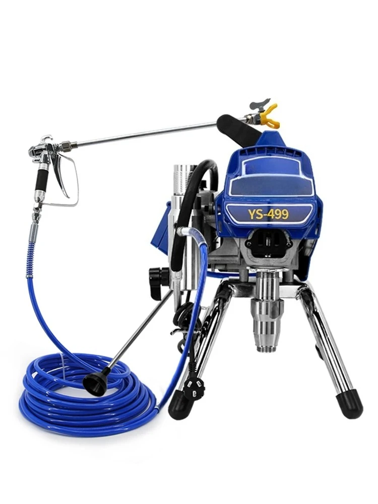 

Special latex paint spraying machine, paint coating, plunger type high-pressure gas free wall and home decoration