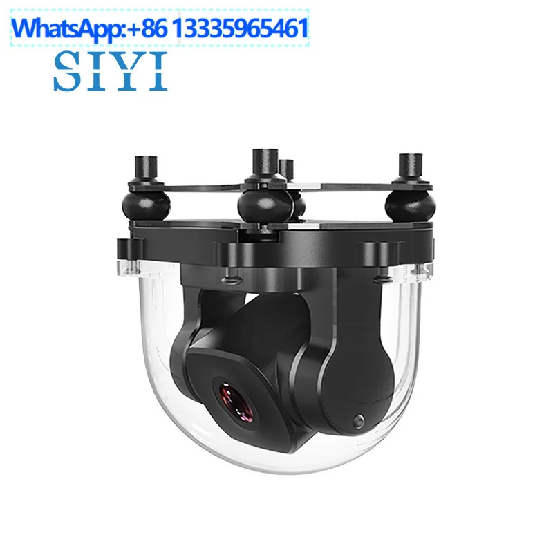 Pitch thinking wing camera A2mini plant protection ultra-wide-angle FPV mode drone gimbal SIYI inverted single axis