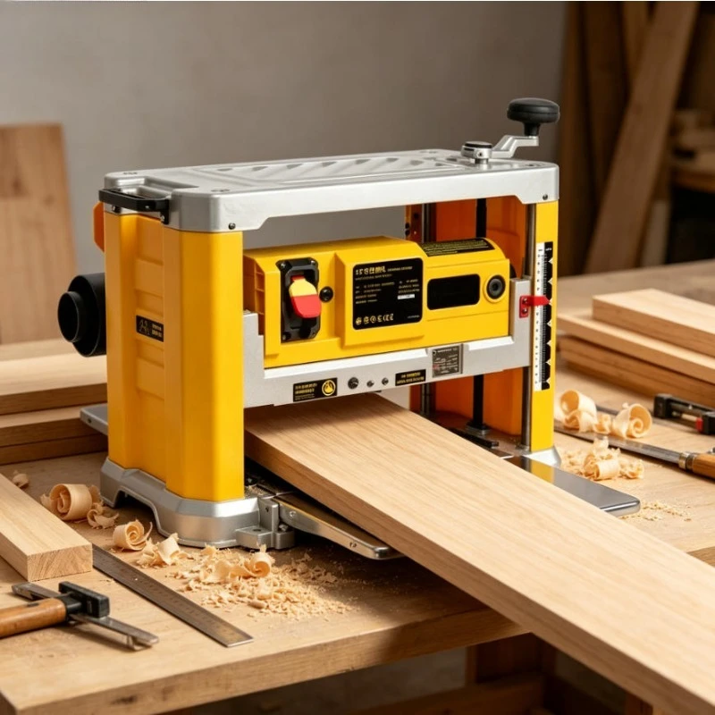 High Quality Small Mini Woodworking Planer with Mortise and Tenon Planer Combination Woodworking Planer