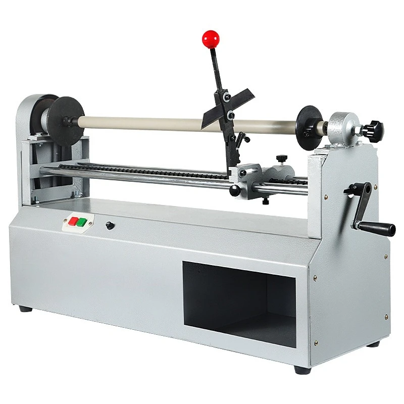 

Electric bronzing paper cutting machine anodized aluminum color ribbon cutting 680E