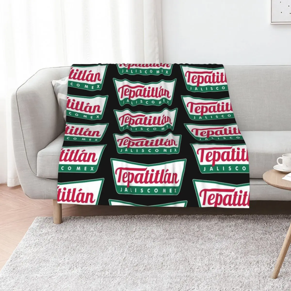 Tepatitlan Jalisco Mexico Throw Blanket Decorative Beds Furrys Blankets For Bed Travel Flannel Fabric Luxury Designer Blankets