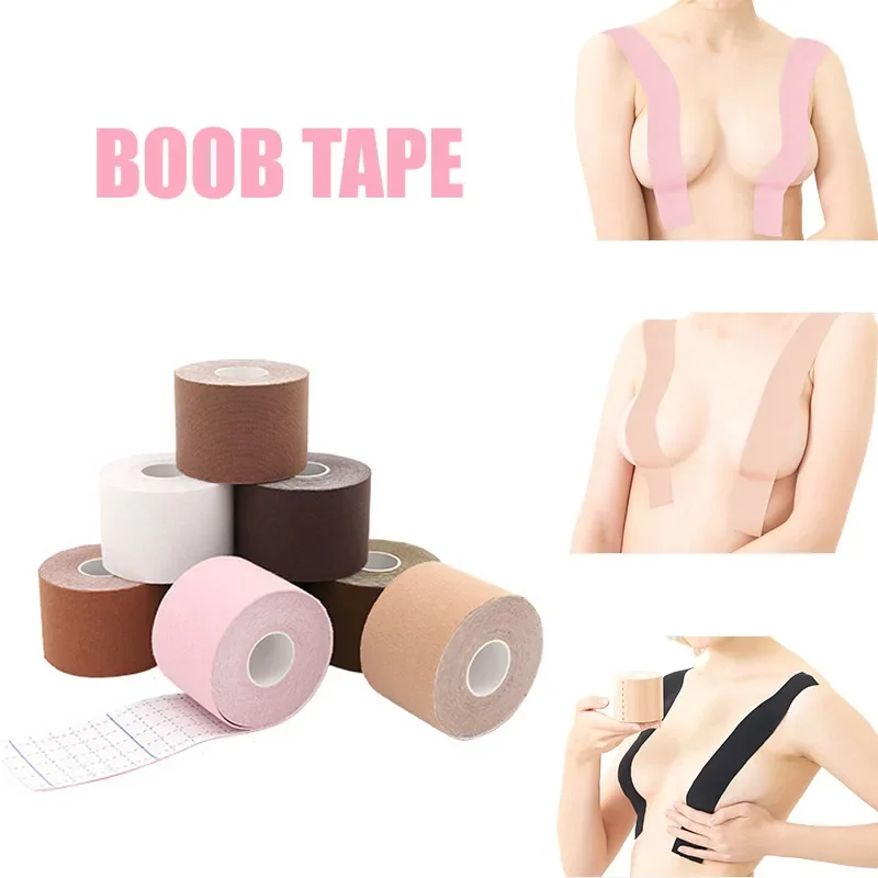 Boob Tape Women Sport Nipple Cover Adhesive Sticky Bra Lift Body Invisible Bra