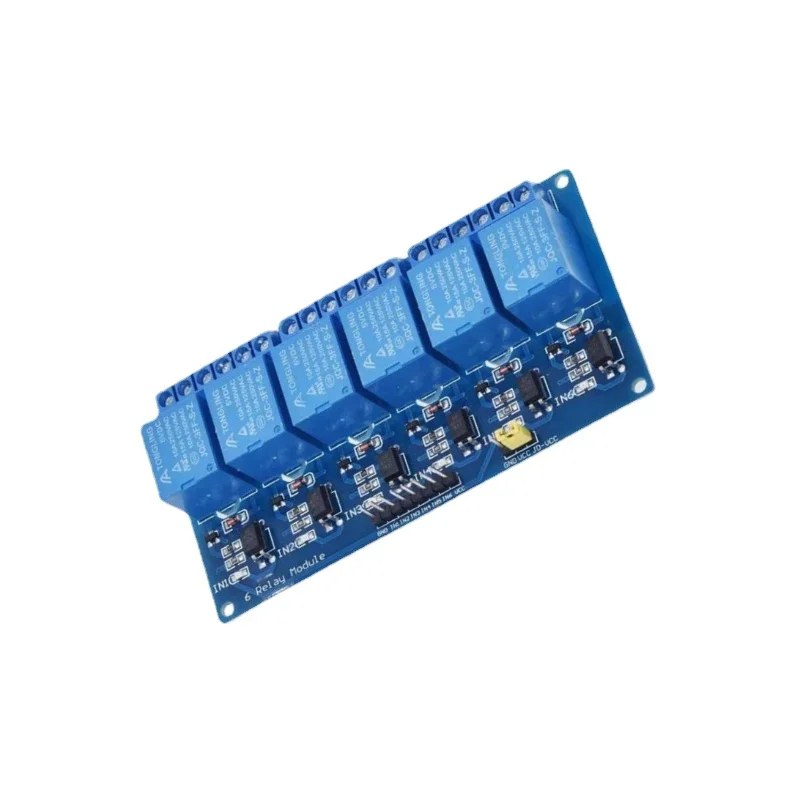 1 2 4 6 8 Channel 5V 12V Relay Module With Optocoupler Relay Output 1 2 4 6 8 Way Relay Module For Arduino