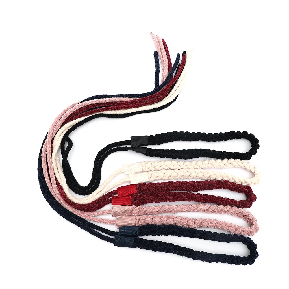 Chenille tape Hair Bows Cute Hairpins Girls duckbilled Hair Clips Barrettes Clip Kids Headwear Fashion Hair Accessores band