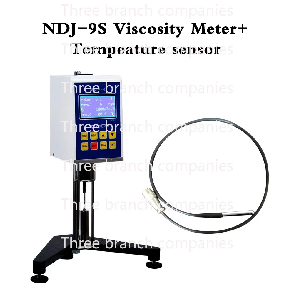 

New Digital Rotary Viscometer High Precision Paint Viscosity Meter LCD NDJ-5S/NDJ-8S/NDJ-9S