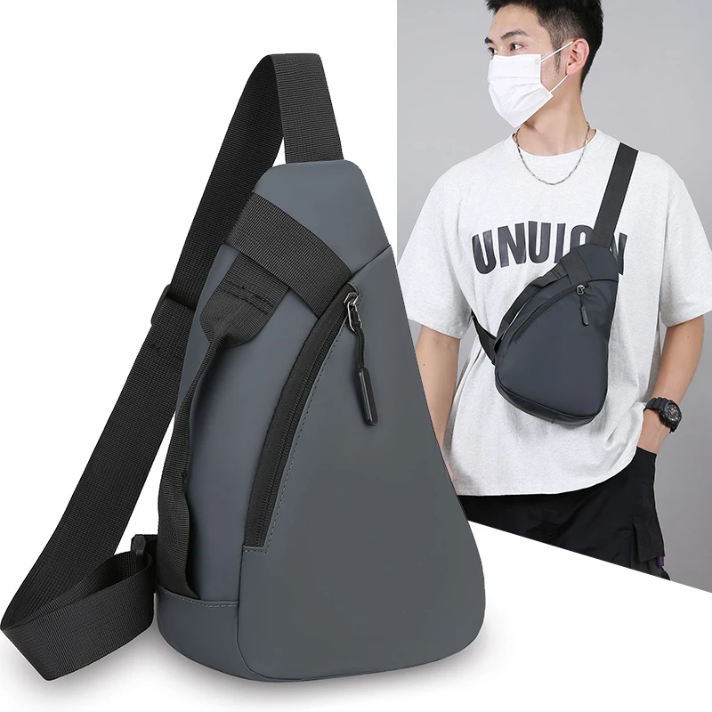 

1pc A Versatile and High-end Crossbody Bag for Both Men and Women A Casual and Fashionable Outdoor Commuting Korean-style