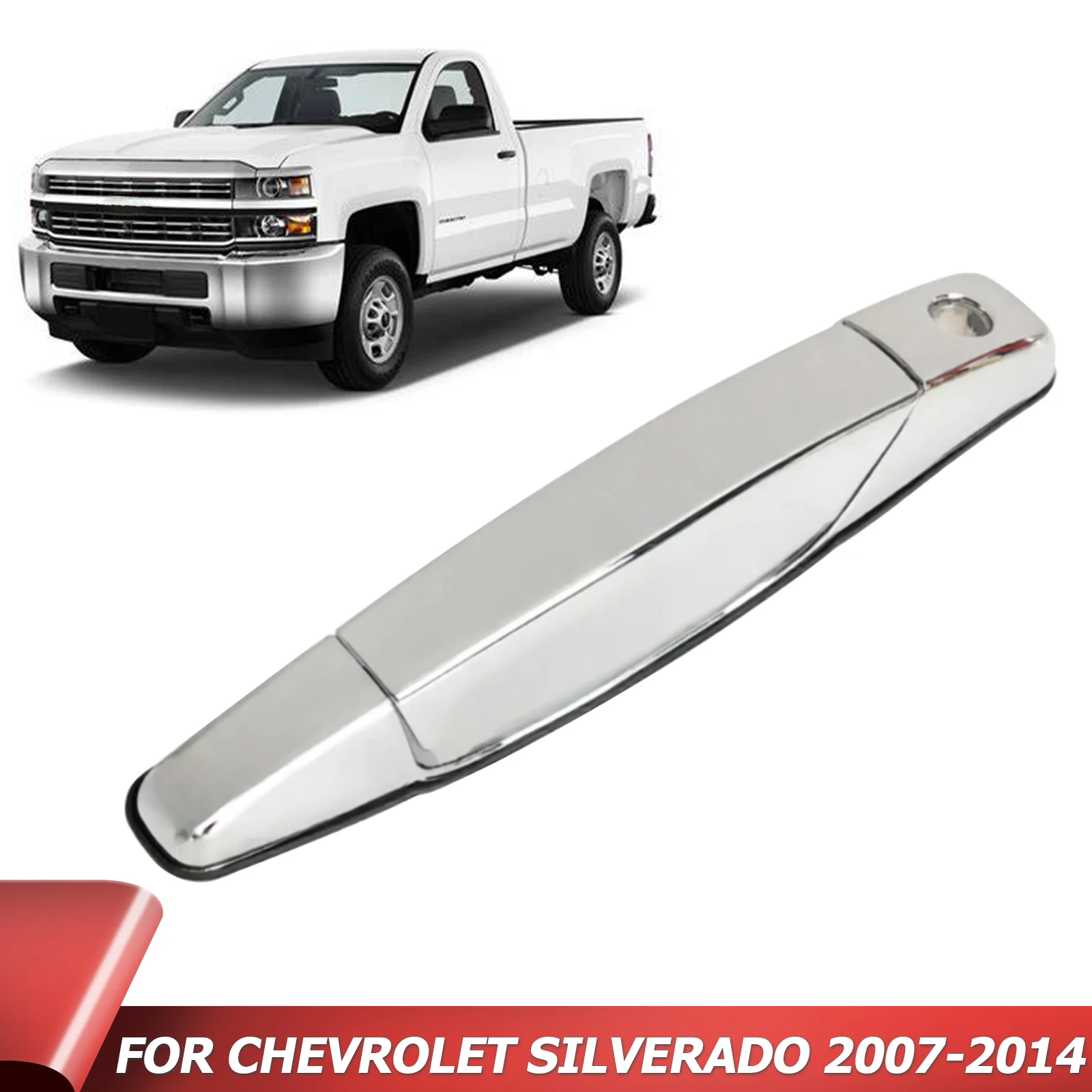 

Передняя левая внешняя ручка двери водителя для Chevrolet Silverado 2007 2008 2009 2010 2011 2012 2013 2014 Замена 20828258 22738721