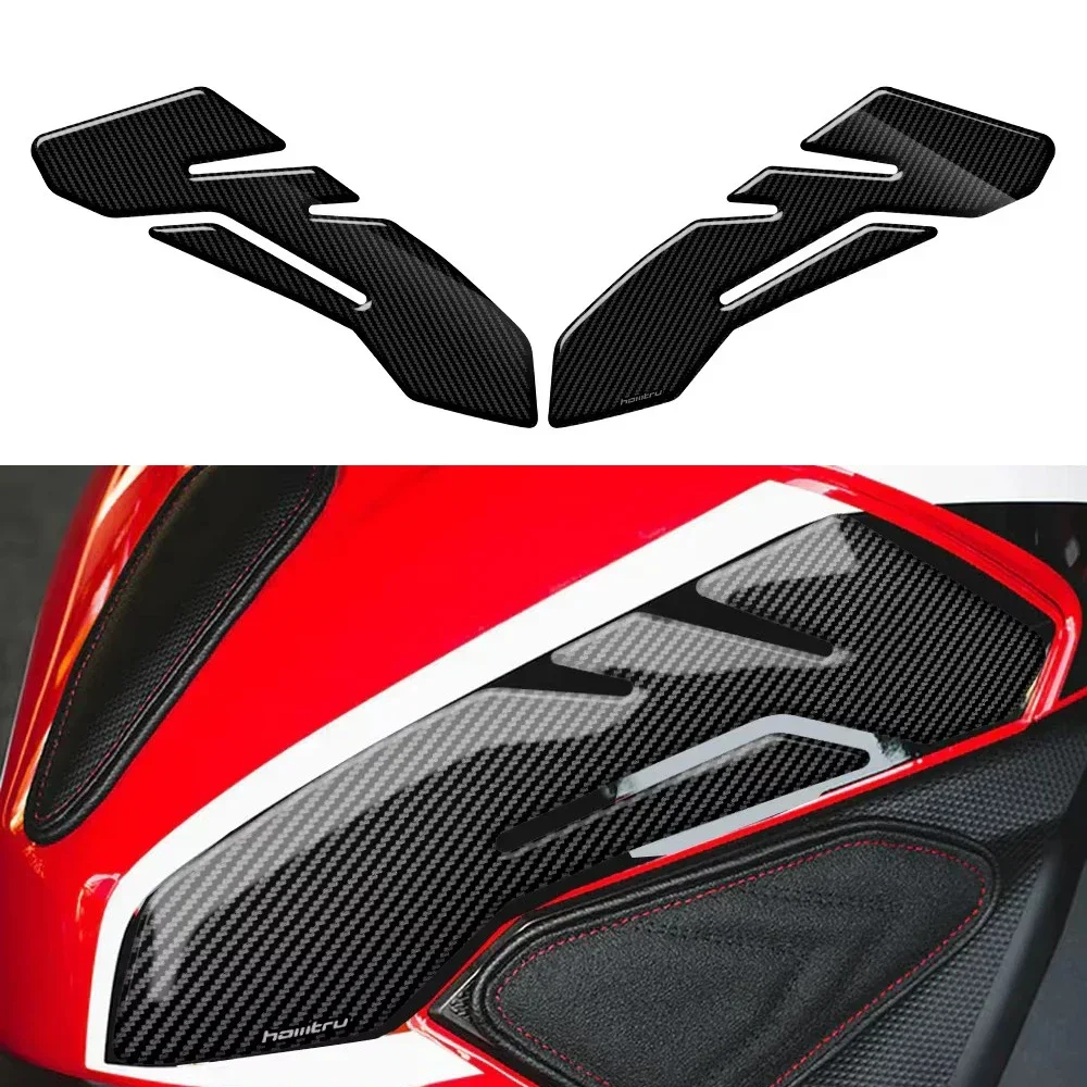 

For Honda CBR1000RR CBR1000 RR 2017-2019 Tank Pad Side Protector Sticker Decal Anti-slip Gas Knee Grip Tank Traction Pad