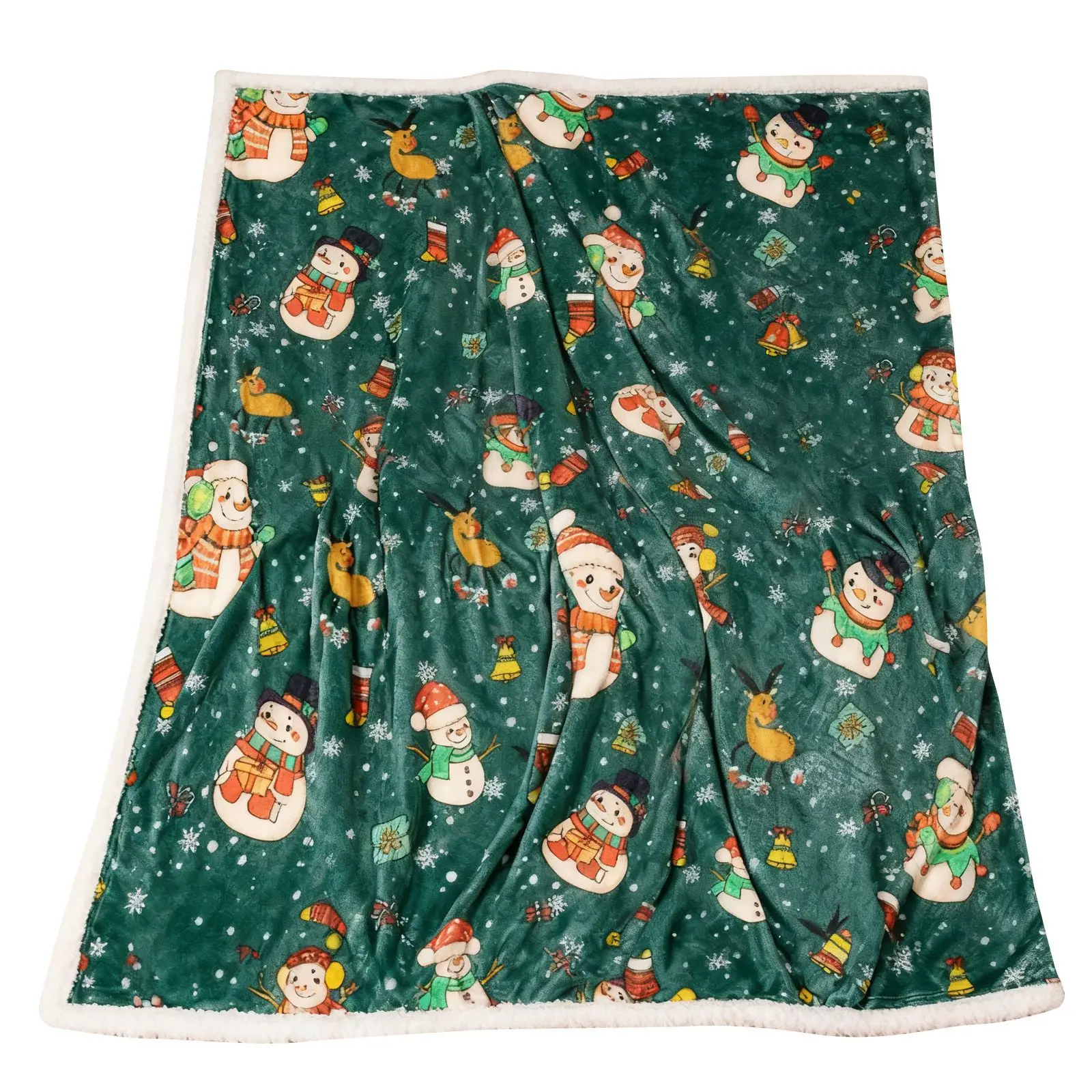 

2025 New, Christmas Soft Blanket, Super Comfortable Sofa Blanket, Leg-covering Blanket, Ideal Size For Bedroom, Sofa