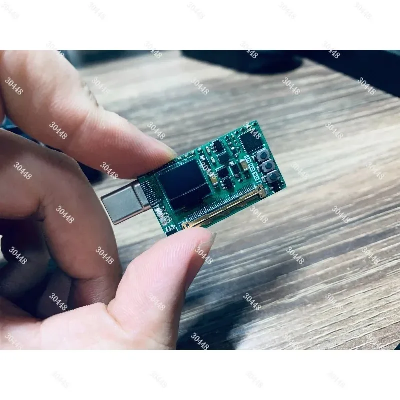 

Плата драйвера одного кабеля 4K с интерфейсом EDP DP Поддержка экрана Плата адаптера Type-C к EDP