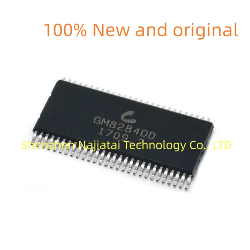 

10 шт./лот 100% Новый оригинальный чип GM8284DD TSSOP56 IC