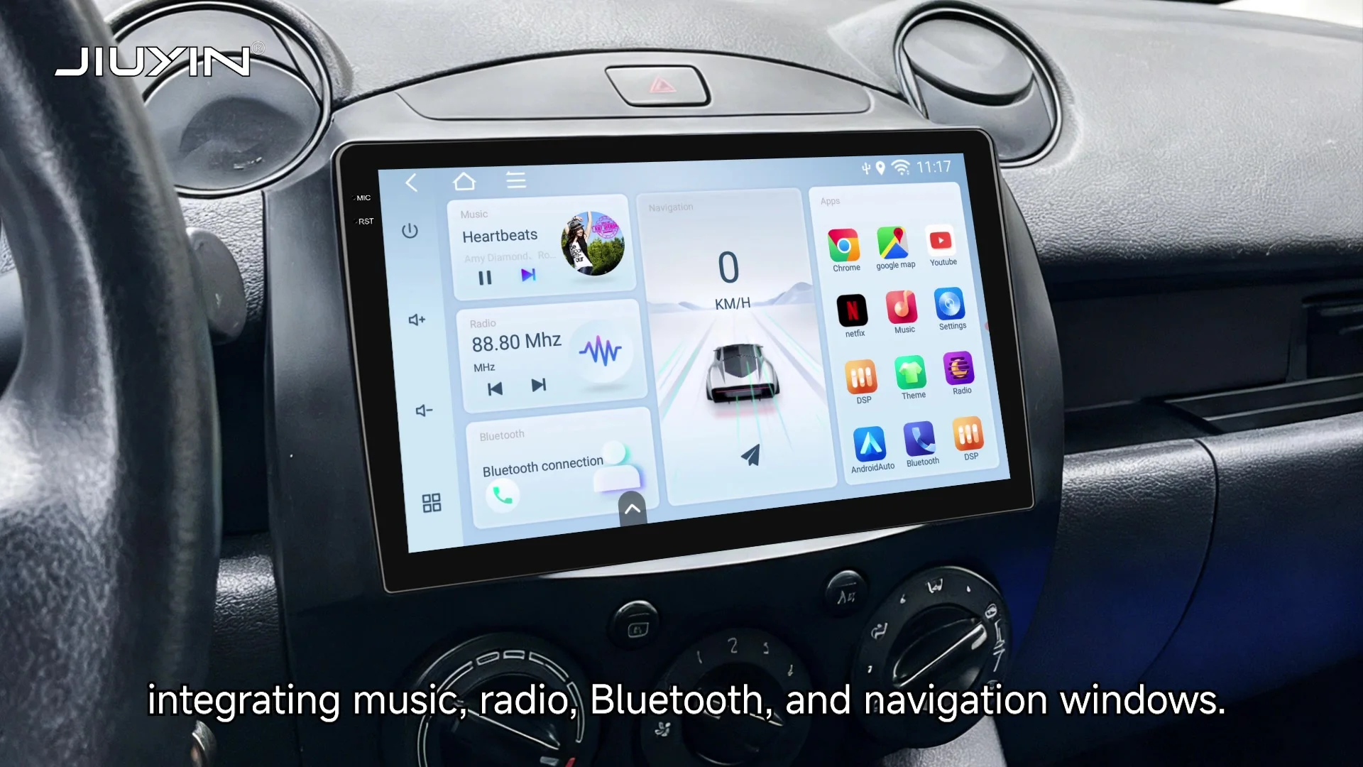 マツダ2 2007-2014用カーグPSマルチメディアプレーヤー