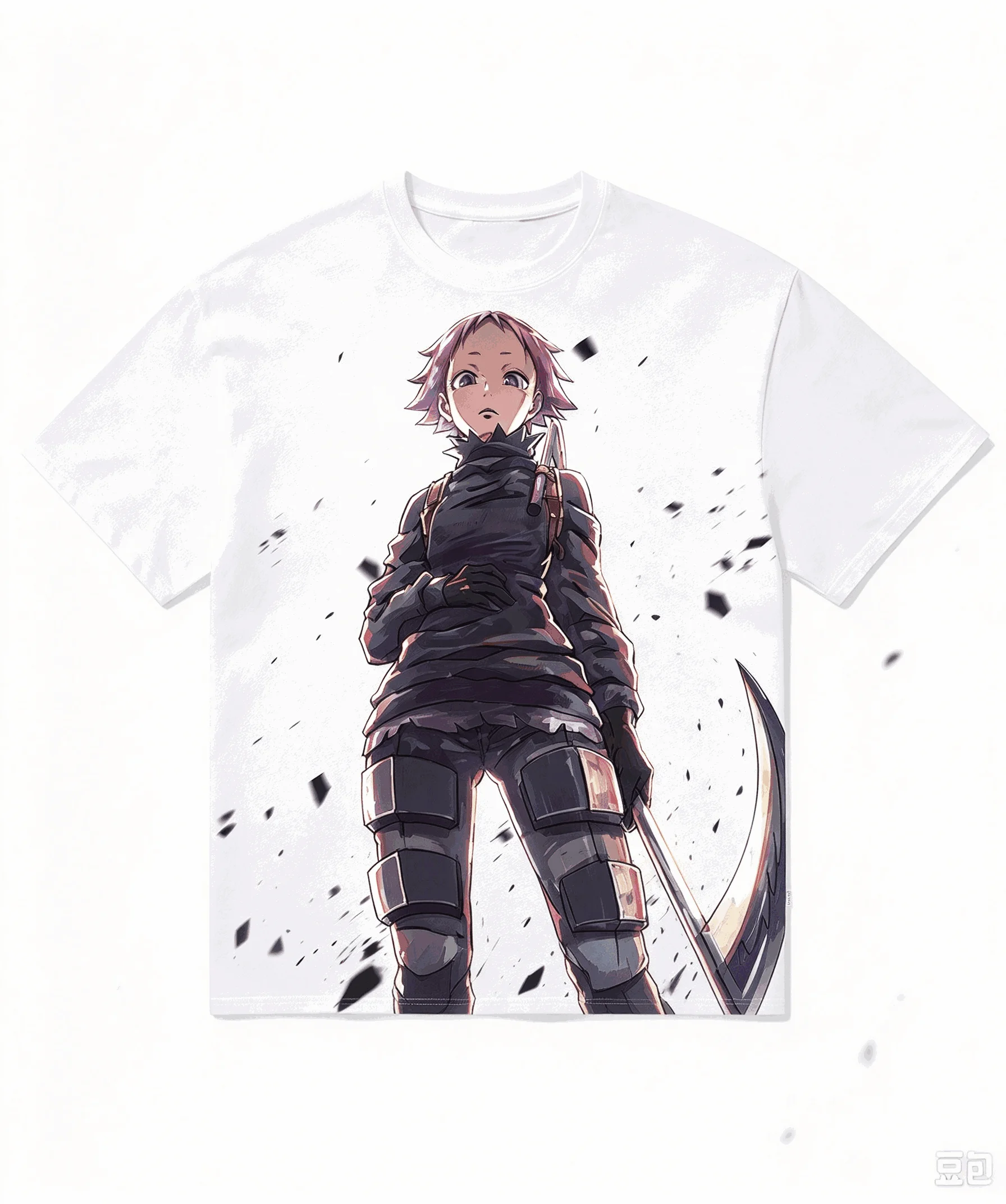 Dorohedoro Streetwear Trendy Cotton Oversized Unisex Vintage Loose Breathable soft Print T-shirts for Men Women Fashion Couples