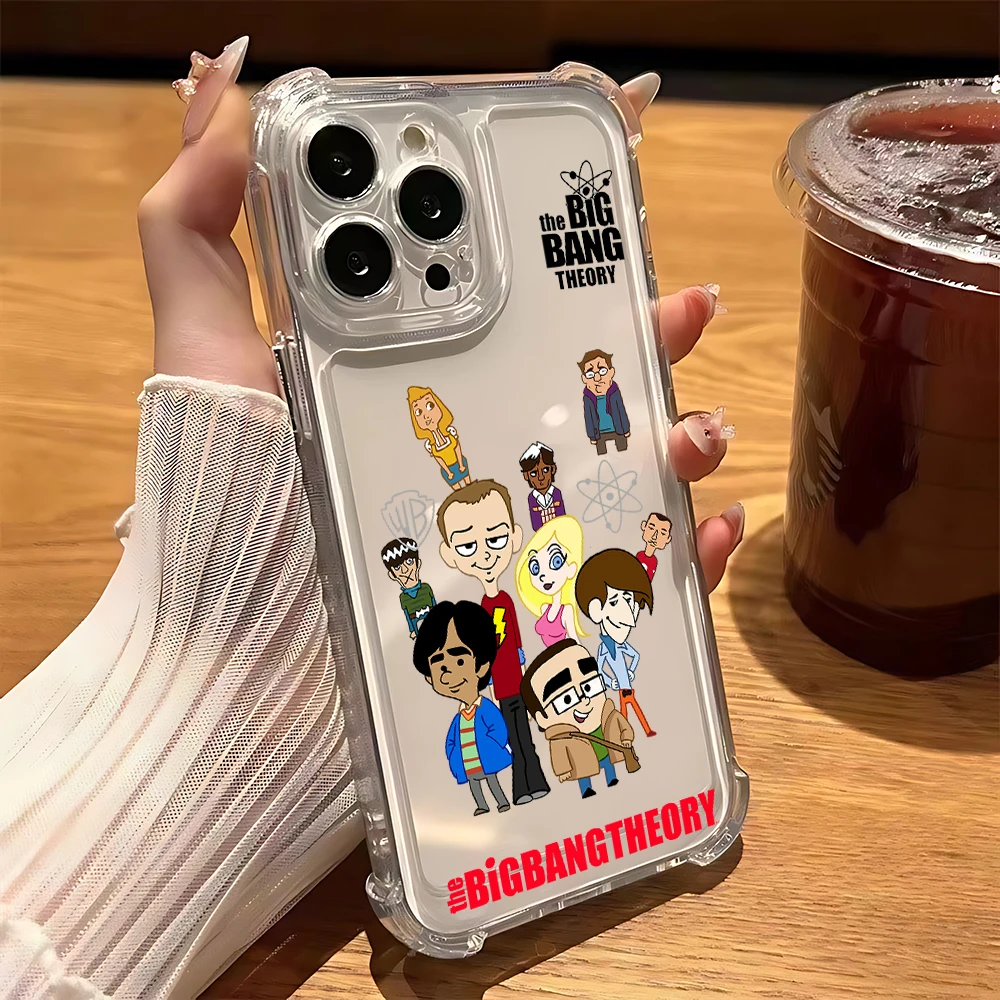 The Big Bang Theory برنامج تلفزيوني قضية الهاتف لسامسونج A56 A26 A33 A54 A52 A51 A13 A73 A55 A53 A36 A35 A34 A32 A25 A24 A23 A22 4G 5G #6