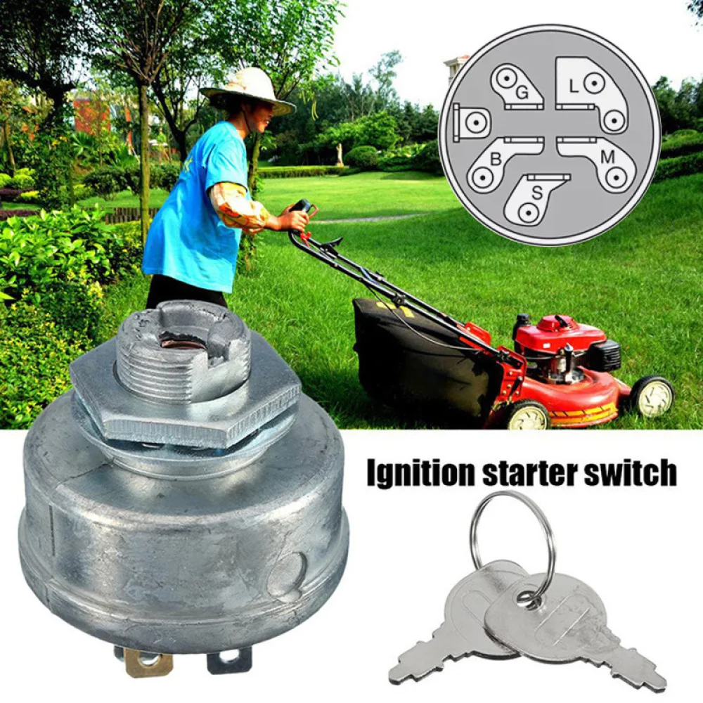 Grass Cutting Machine Starter Switch Ignition Key Module For IS600Z IS1500Z IS700Z OE 5020927 1686734 Garden Power Tool