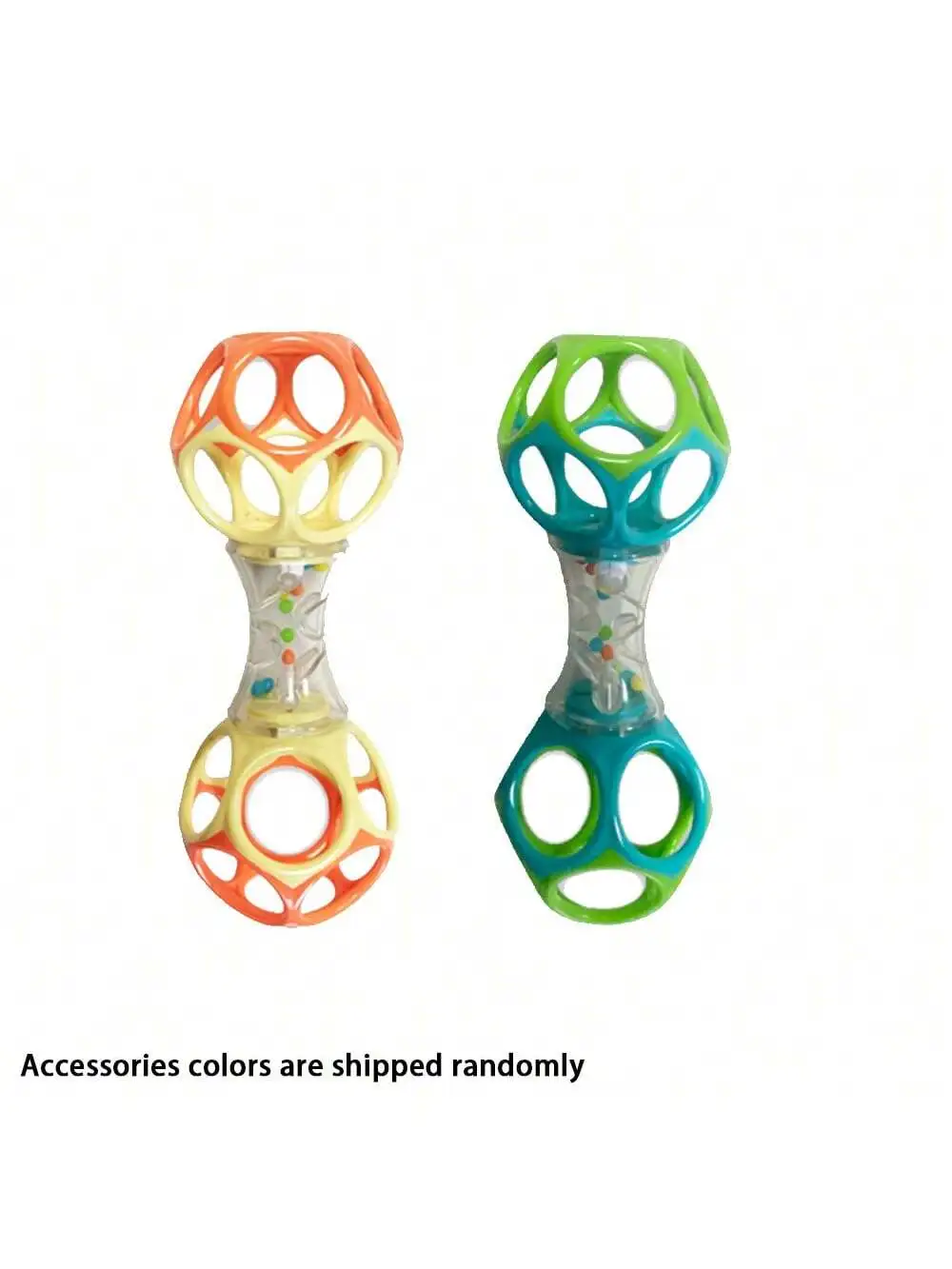 لعبة بيبي شيك باربل، لعبة استمساك الرضع، لعبة حسية للطفل، لعبة أطفال من 0 إلى 12 شهرًا