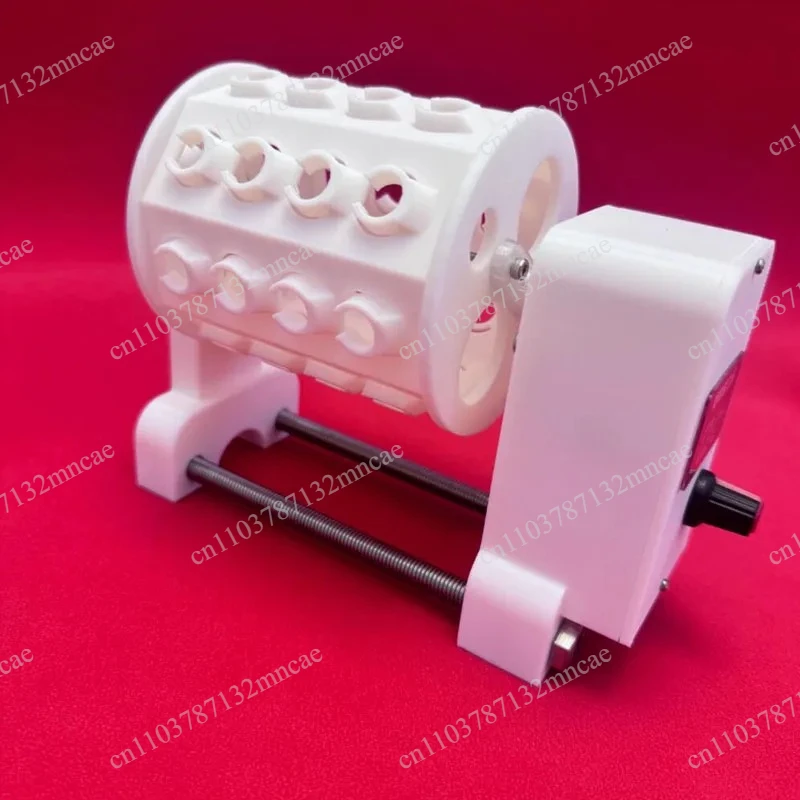 Adjustable Speed 20-100RPM DIY Rotating Mixing Device Mini 32-Tube Vortex Mixer Laboratory for 1.5mL & 2.0mL Centrifuge Tubes