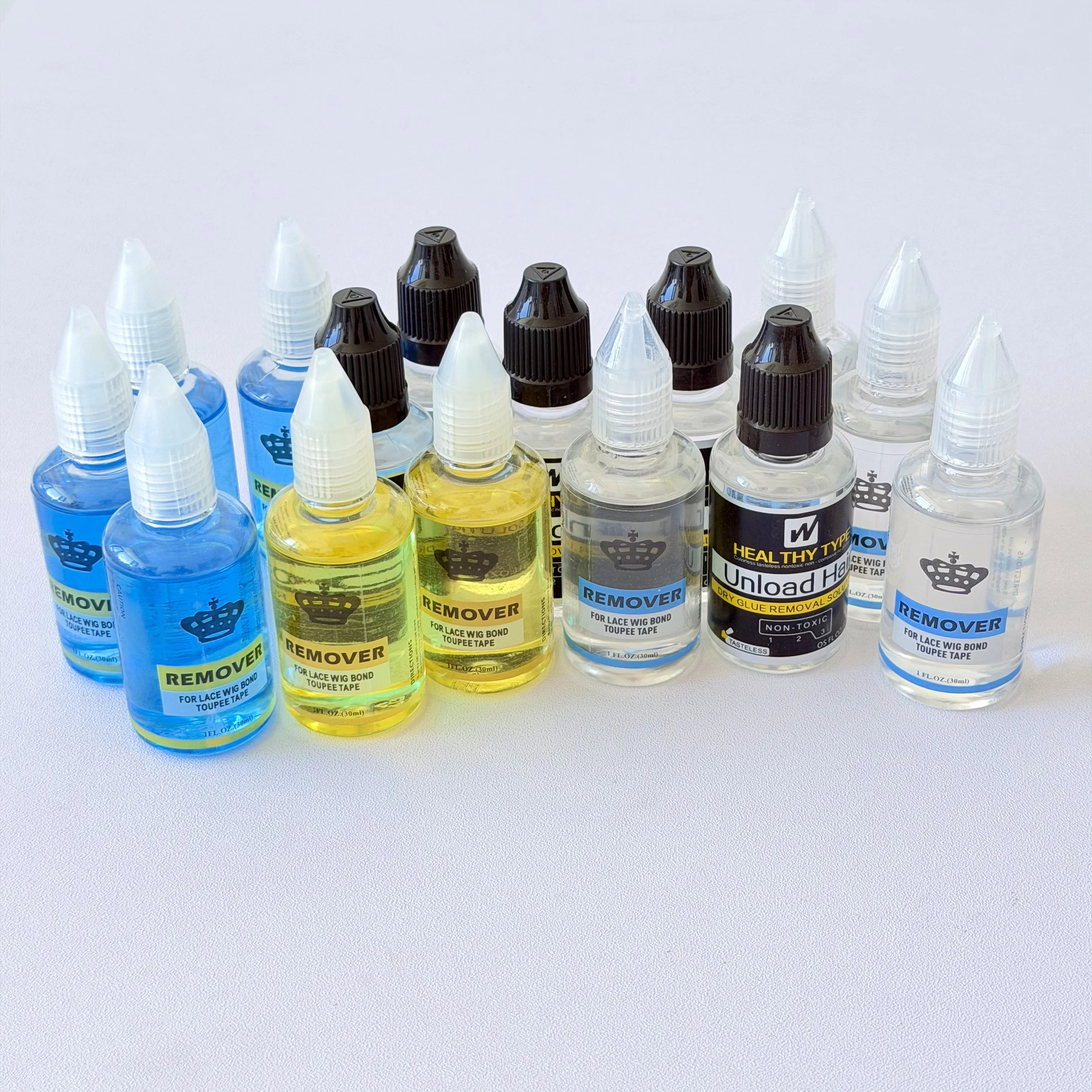 5PCS/3PCS/1PCS 30ml Adhesive Glue Remover For Skin Tape Hair Extensions/Lace Wig Glue/Toupee/Tape Hair Extensions