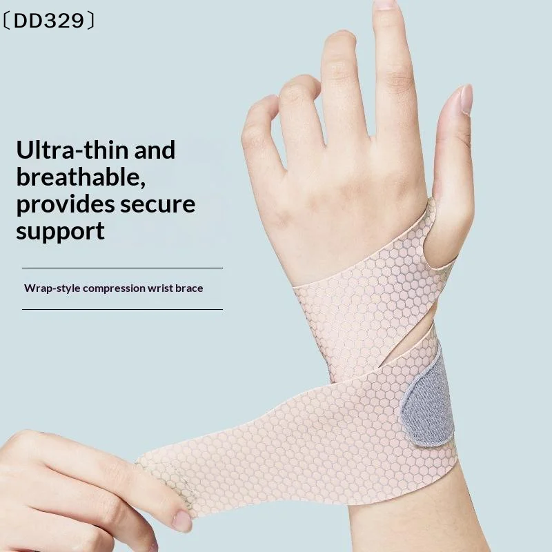 Wrist Support Brace Carpal Tunnel Support Breathable Wrist Protector Pressurized Wrist Wraps Unisex Ultra Thin Brace〔DD329〕
