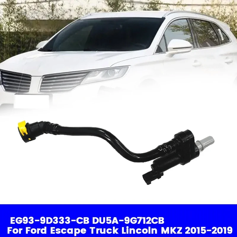 Car Vapor Canister Isolation Valve Hose Assembly EG93-9D333-CB For Ford Escape Truck Lincoln MKZ 2015-2019 TDU5A9G712CB