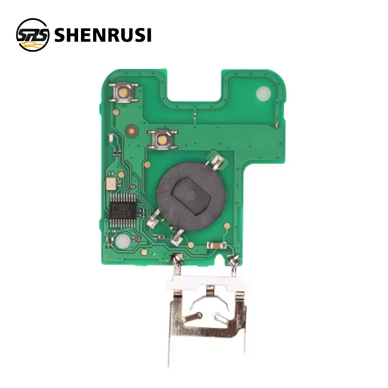 SHENRUSI 5 قطعة/الوحدة البطاقة الذكية مفتاح السيارة عن بعد لرينو لاغونا اسبيس Velsatis PCF7947 رقاقة 433 ميجا هرتز 2 أزرار بدون مفتاح فوب