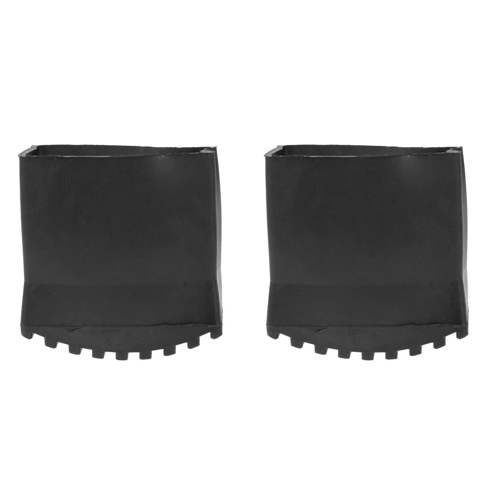 

2 pcs Anti-slip Ladder Foot Pad Stabilizer Rubber Cushion Mats for Indoor Use Durable Wear-resistant Replacement Parts
