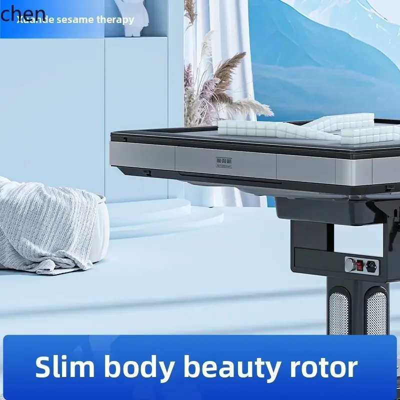 DSA-- Ultra-thin machine] Rotor  coaster mahjong machine Fully  folding  Low-quiet electric mahjong table