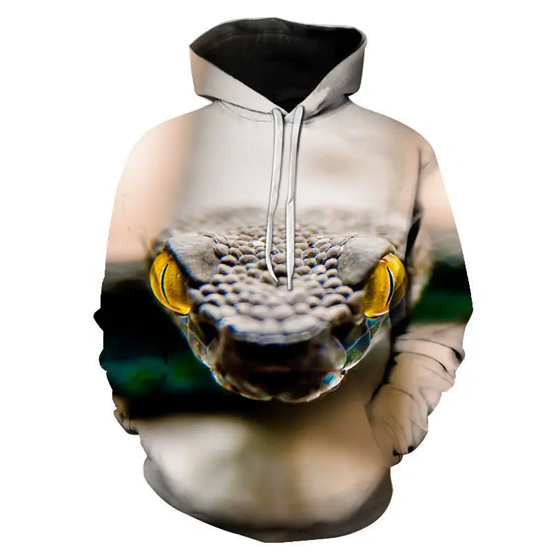 

Snake Pattern Fashion Style 3D Printed Hoodies Harajuku Unisex Pullovers Hoodie Casual Sweatshirts Street Top Tracksuit