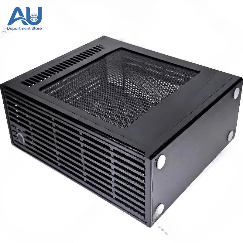 ZS-D2/ITX Half Height Knife Card Computer Case, Version V3/4 4.9L Volume All Aluminum Case