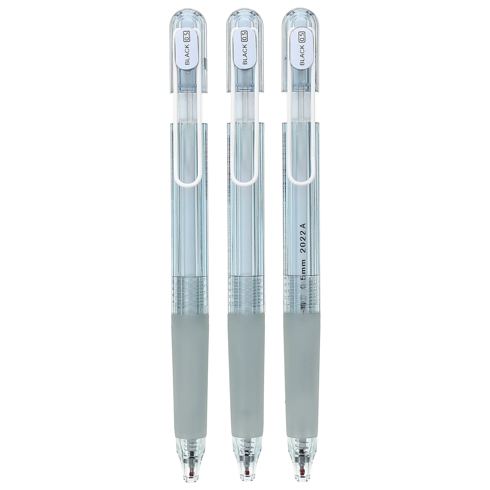 

Gel Pen Office Sign Pens Student Writing Accessories Universal Plastic Stationery Press-type Ballpoint