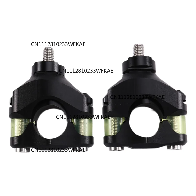 28Mm Adjustable Handlebar Mounting Bar Damping Risers For 690 Duke 790 Adv 1190 ADV 1290 Super Adventure Black