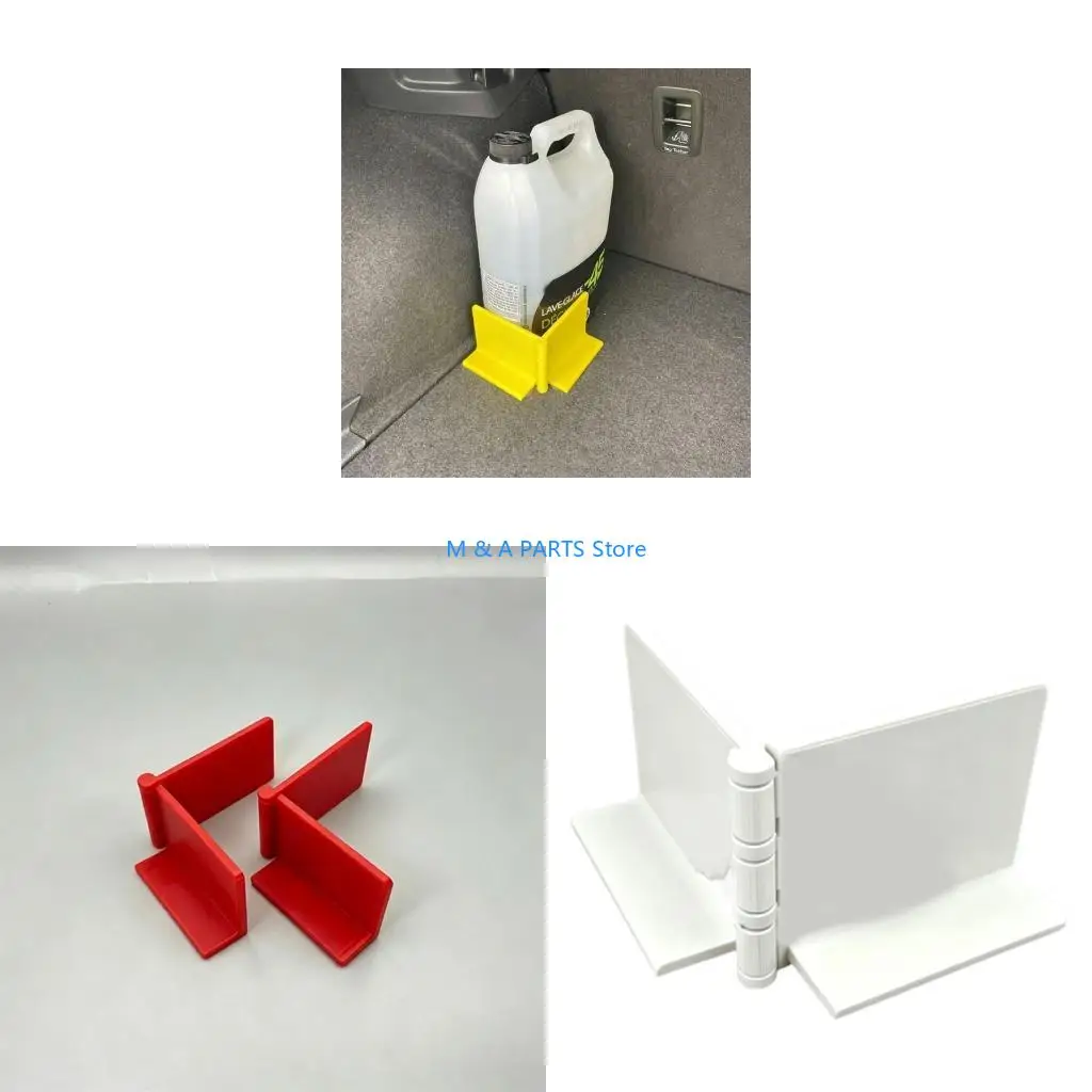 U1JF Universal Vehicle Cargo Holder Collapsible Partition Board NonSlip Base For Auto