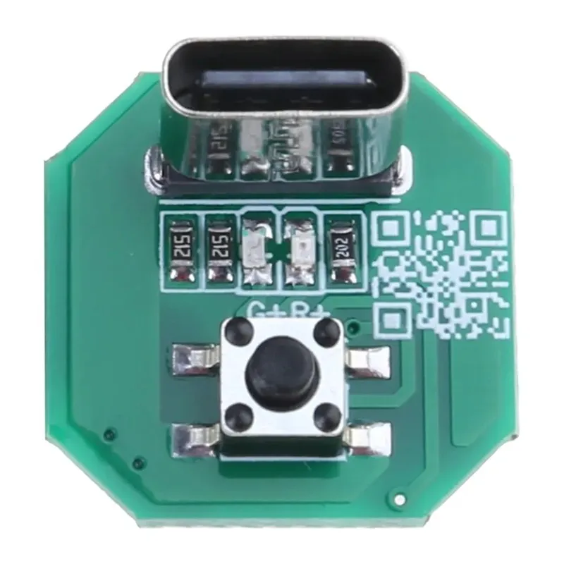 [NEW A09R!】 Type-C Charging And Discharge Module DIY Flashlight Driver Board(2 Pcs)- Powerful For Upgrading Your Light
