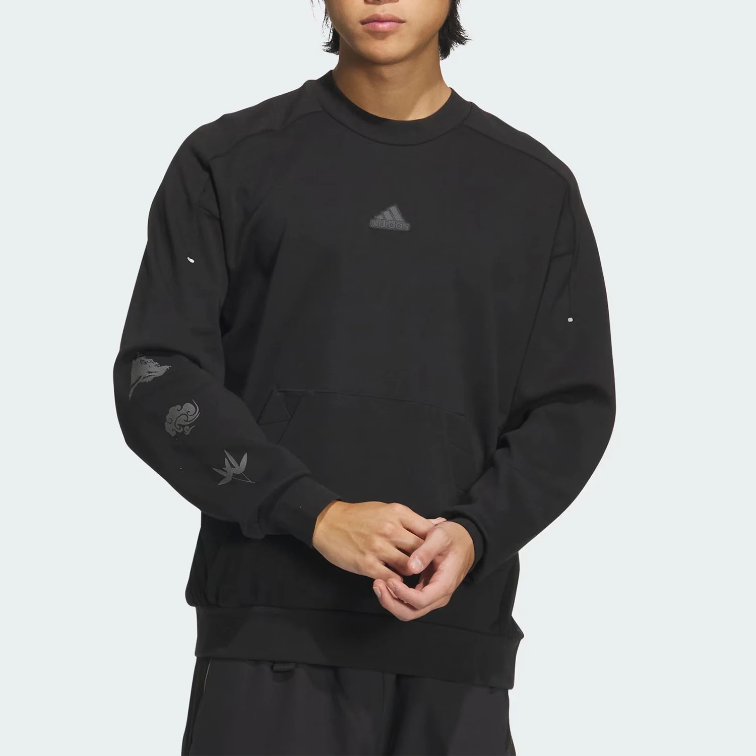 

Мужская повседневная спортивная толстовка с капюшоном Adidas Authentic FUSTL SWEAT 5 IM9084
