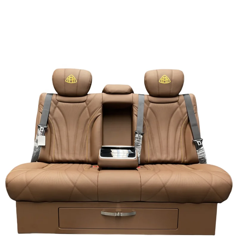 ATV&UTVKIMSEY Luxury Rear Seat Modified Car Seat Sofa Bed for  Mercedes Sprinter Metris Back Seat