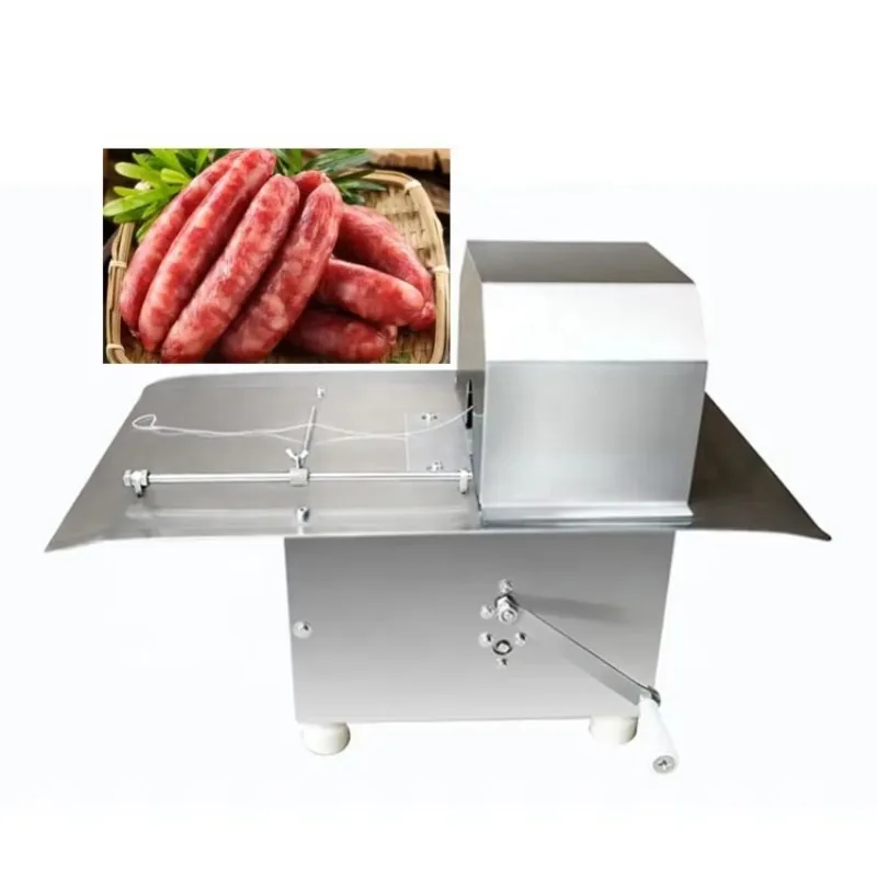 

52/42mm Diameter Automatic Factory Direct Sales Sausage Machine Sausage Making Machine Sausage Link Machine