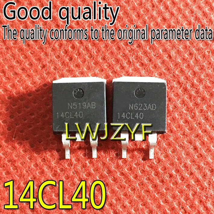 (1 piezas) nuevo chip grande original 14CL40 IGBT TO-263 MOSFET envío rápido