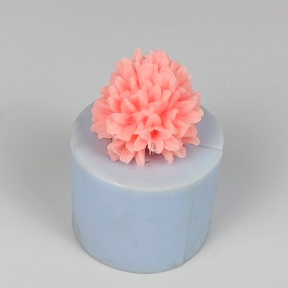 

3D формы для цветочной гортензии, цветочный шар, формы для мыла, силиконовая форма для свечей, свадьба, день рождения, День святого Валентина, глина, смола ﻿ HC0615