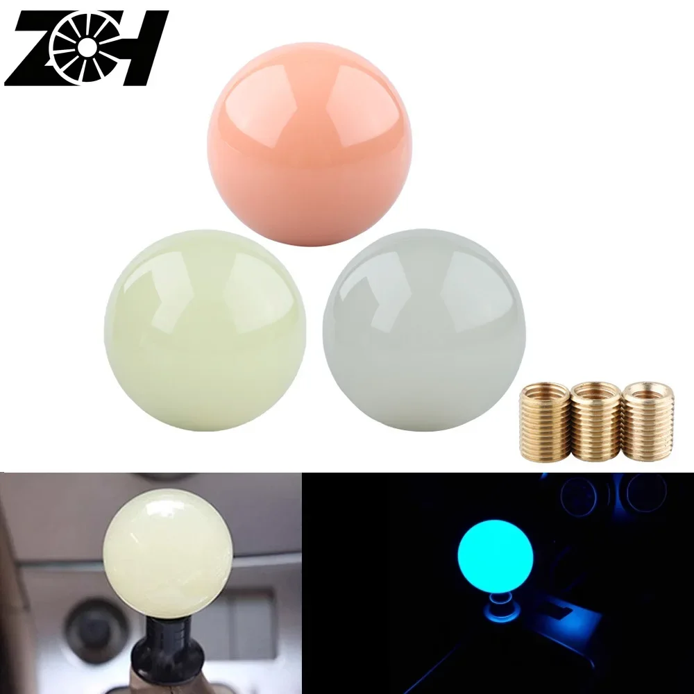 Car Resin Gear Shift Knob Stick Lever Manual Transmission Universal Car Extended Gear Shifter Gear Head Knob
