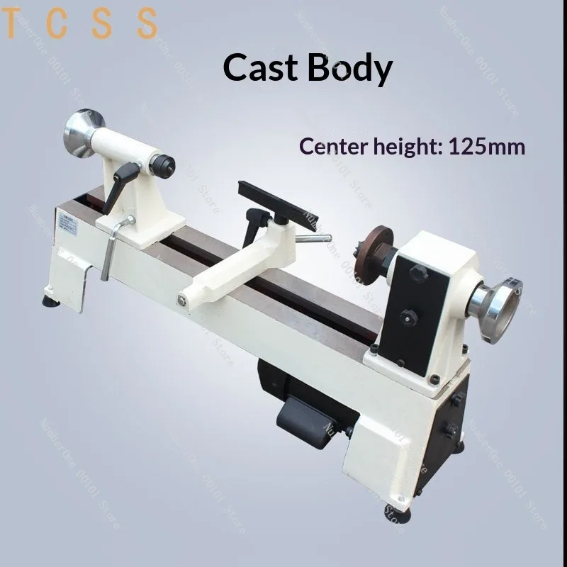 MC1018 Portable Benchtop Mini Wood Lathe DIY Wood Turning Machine For Home Craft Handmade Small Wood Processing