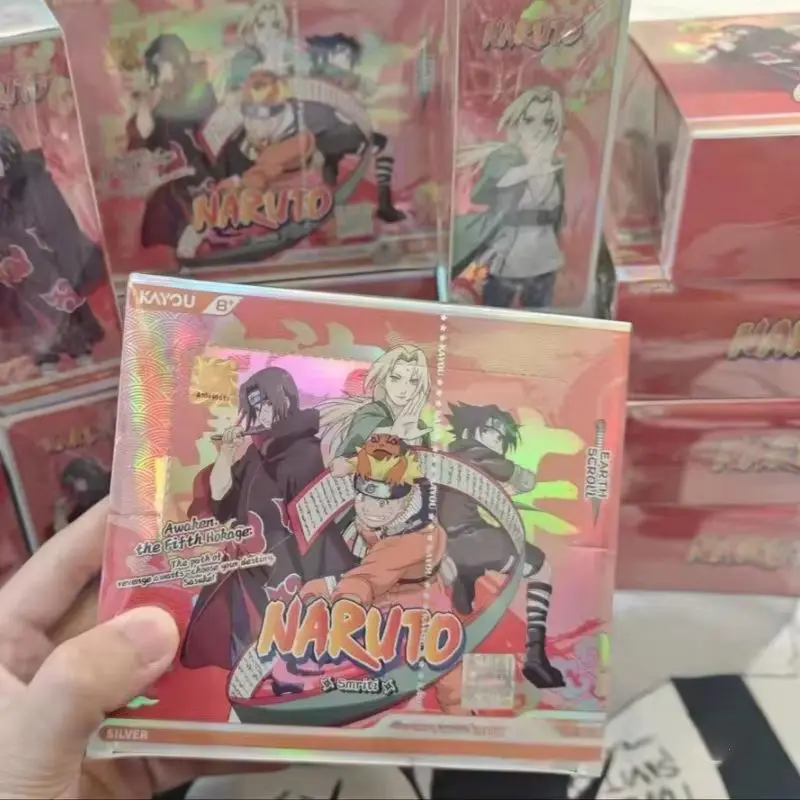 Kayou Official Naruto Cards Tier 4 Wave 7 Chapter of The Array Booster Box & Earth Scroll Series 2 Cards Southeast Asia Version view 6
