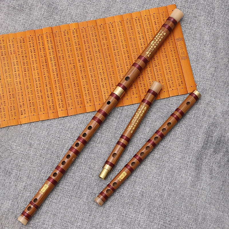

Bamboo Flute Double Sections Professional Transverse Flute Adult Beginners Playing Wind Instruments Chinese Ethnic Music Flutes