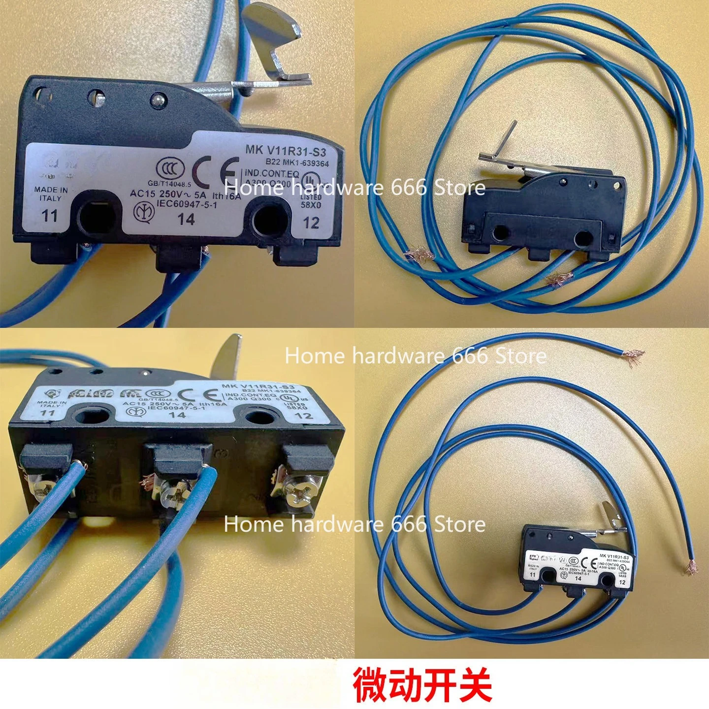 Bean Warehouse Induction Micro Switch Stroke Jog Switch MK V11R31